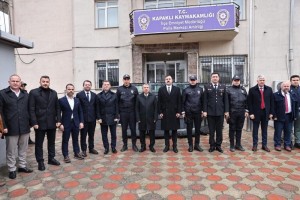 Başkan Çetin, Bayramlaşma Programına Katıldı